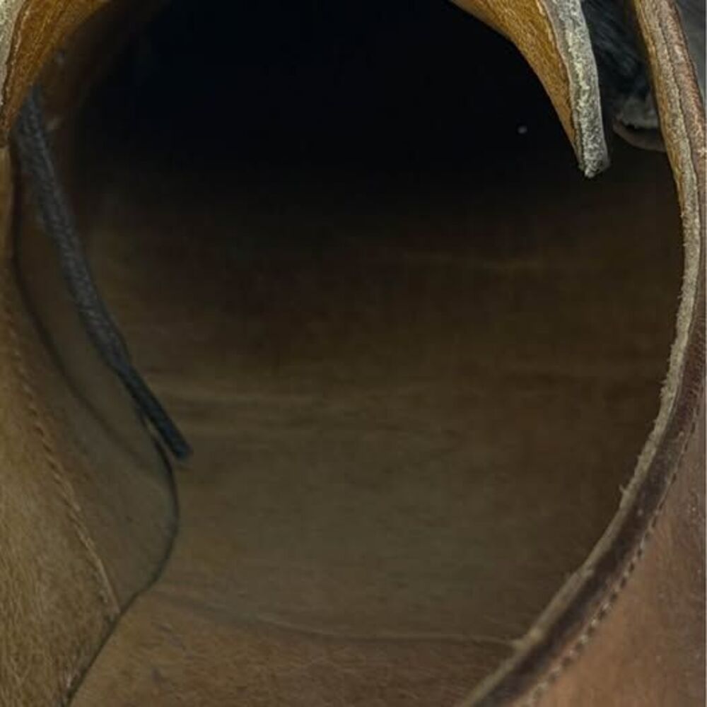 Bachrach Brown Leather Dress Shoes - Picture 8 of 9